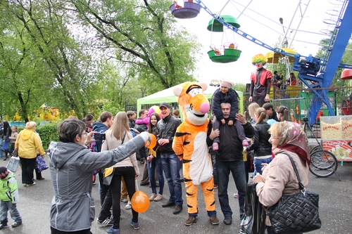 День защиты детей в Новокузнецке